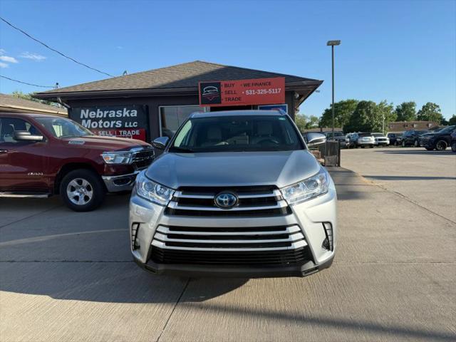 2019 Toyota Highlander Hybrid XLE