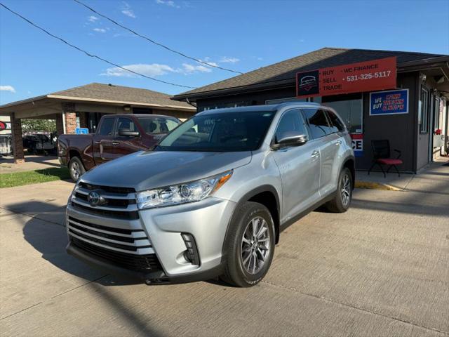 2019 Toyota Highlander Hybrid XLE
