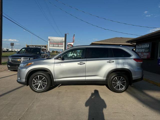 2019 Toyota Highlander Hybrid XLE