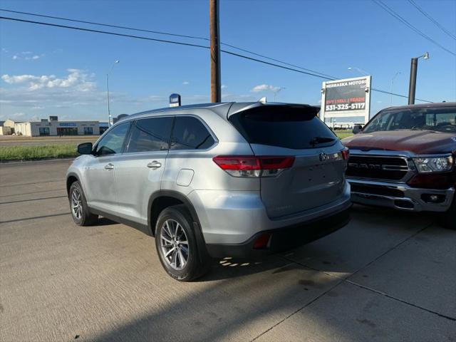 2019 Toyota Highlander Hybrid XLE