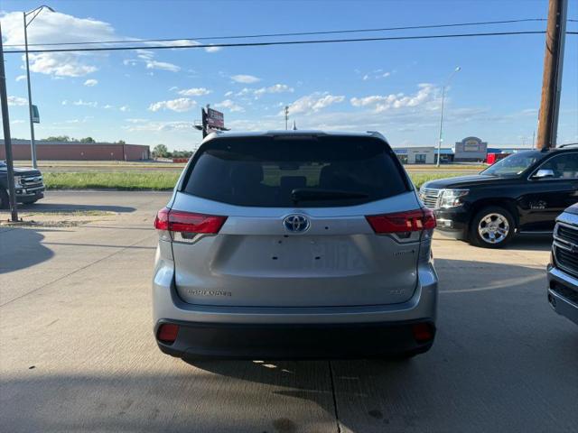 2019 Toyota Highlander Hybrid XLE