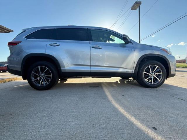 2019 Toyota Highlander Hybrid XLE