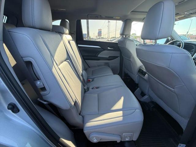 2019 Toyota Highlander Hybrid XLE