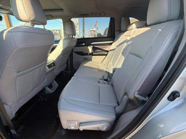 2019 Toyota Highlander Hybrid XLE