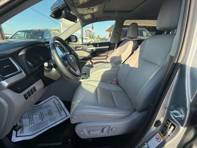 2019 Toyota Highlander Hybrid XLE