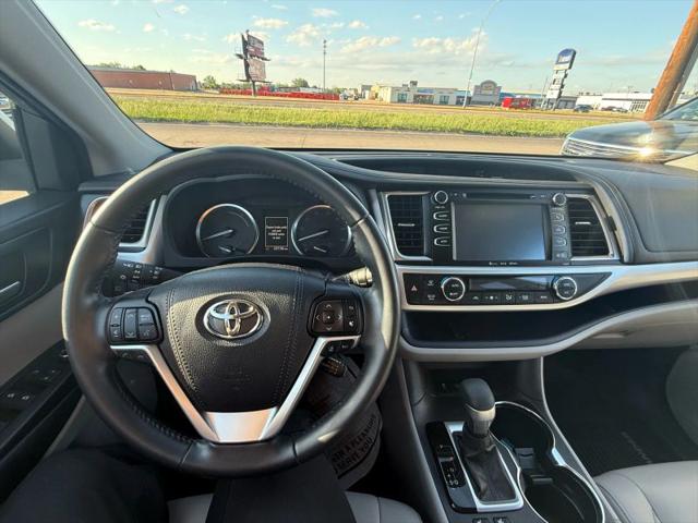 2019 Toyota Highlander Hybrid XLE