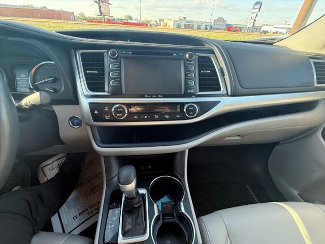 2019 Toyota Highlander Hybrid XLE