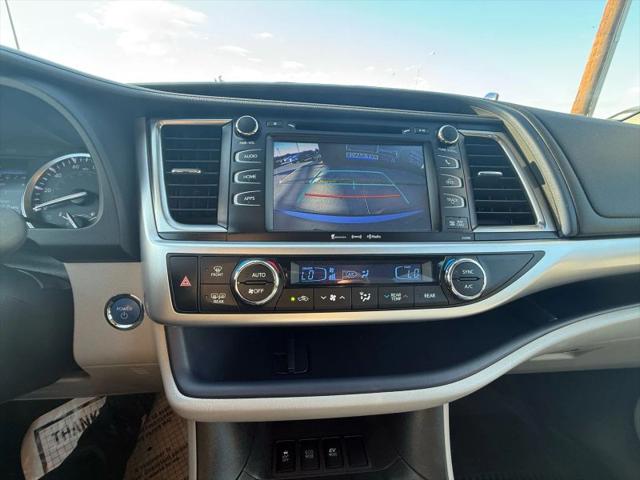 2019 Toyota Highlander Hybrid XLE