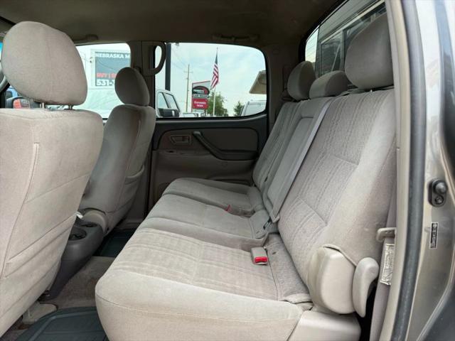 2005 Toyota Tundra SR5 V8