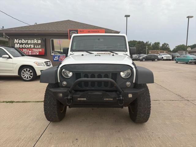 2018 Jeep Wrangler JK Unlimited Rubicon