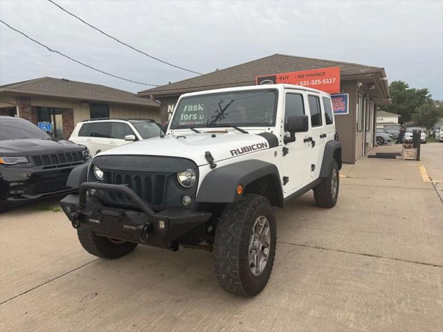 2018 Jeep Wrangler JK Unlimited Rubicon