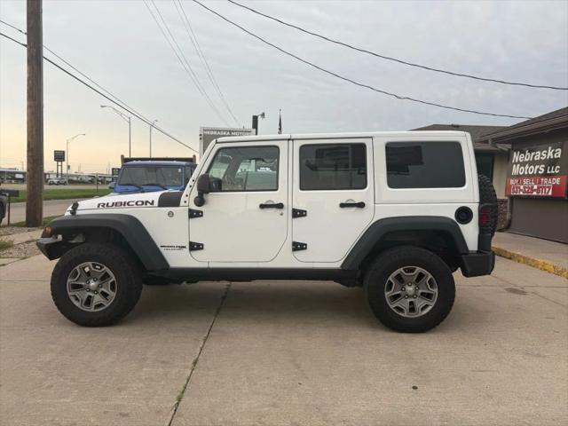 2018 Jeep Wrangler JK Unlimited Rubicon