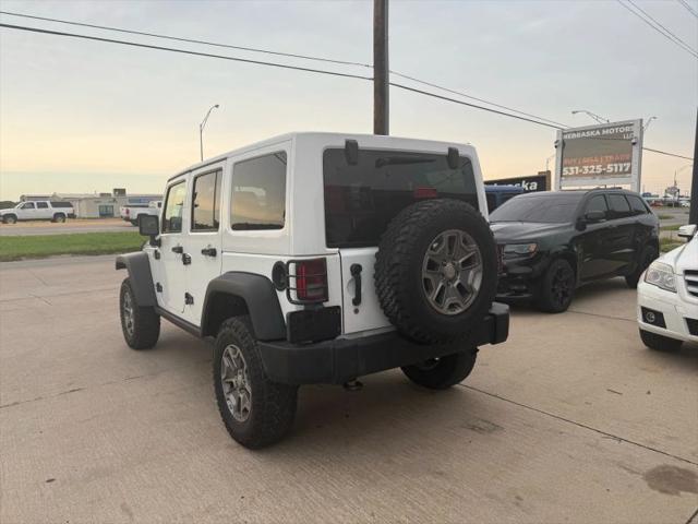 2018 Jeep Wrangler JK Unlimited Rubicon