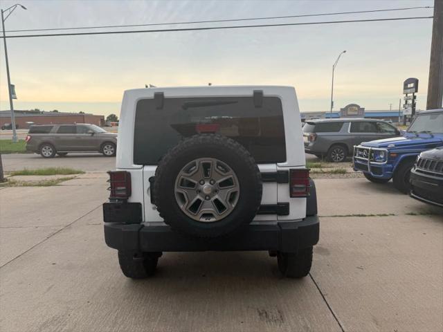 2018 Jeep Wrangler JK Unlimited Rubicon