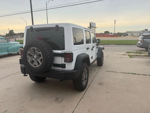 2018 Jeep Wrangler JK Unlimited Rubicon