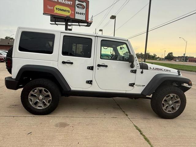 2018 Jeep Wrangler JK Unlimited Rubicon