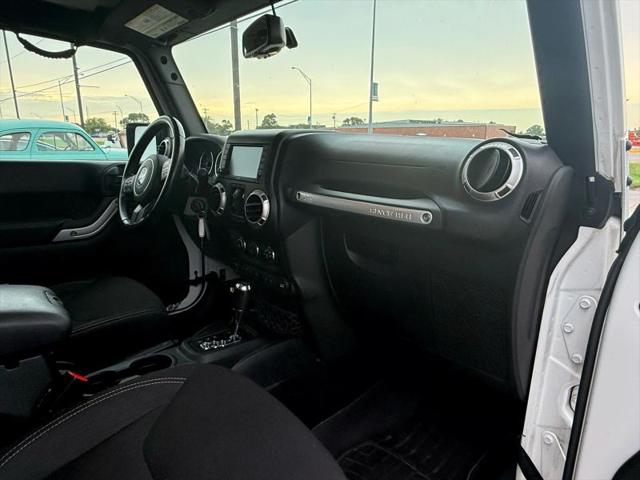 2018 Jeep Wrangler JK Unlimited Rubicon