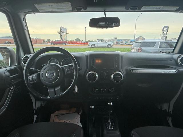 2018 Jeep Wrangler JK Unlimited Rubicon