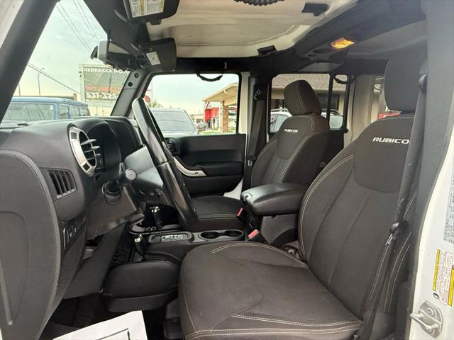 2018 Jeep Wrangler JK Unlimited Rubicon