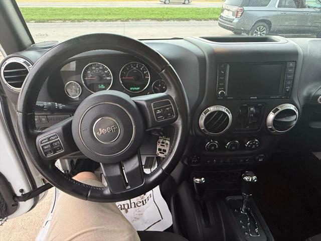 2018 Jeep Wrangler JK Unlimited Rubicon