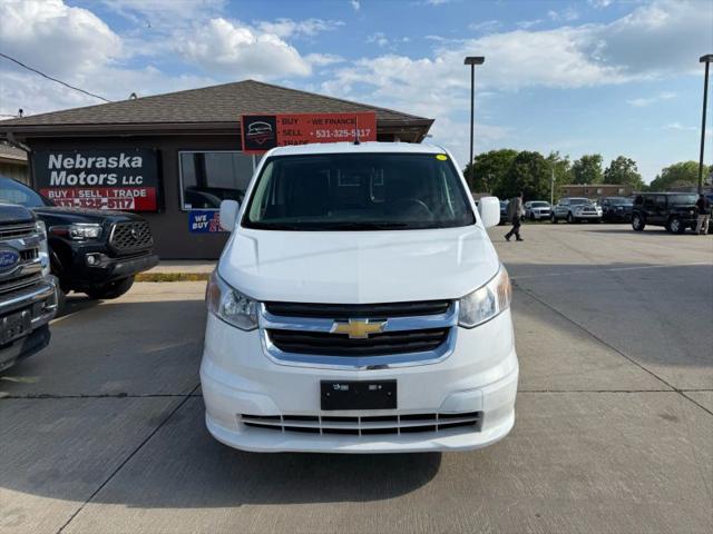 2015 Chevrolet City Express 1LT