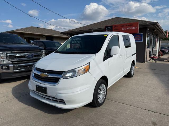 2015 Chevrolet City Express 1LT