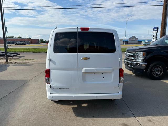 2015 Chevrolet City Express 1LT