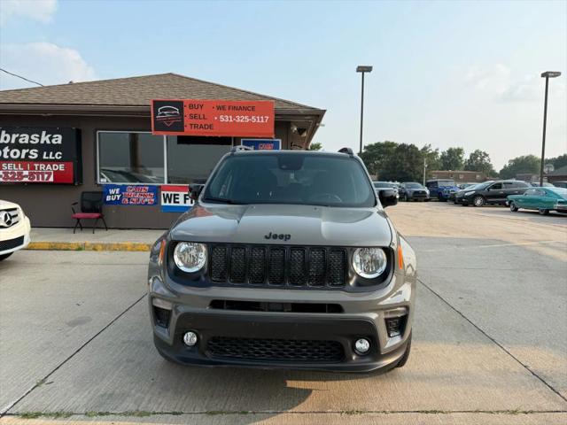 2022 Jeep Renegade Altitude 4x4
