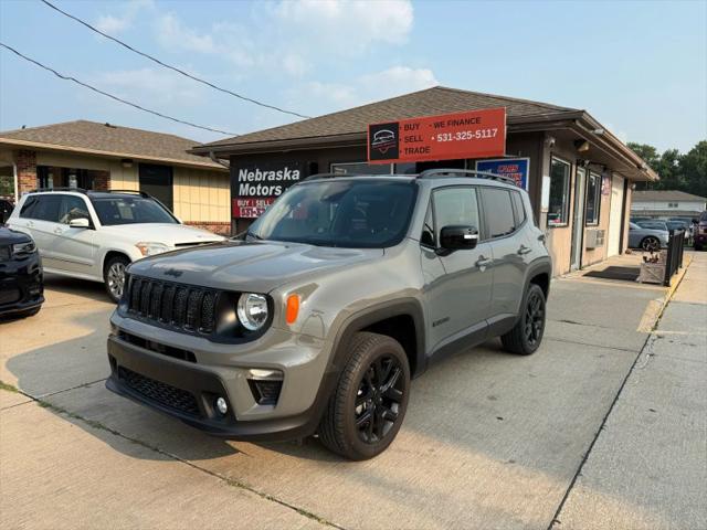 2022 Jeep Renegade Altitude 4x4