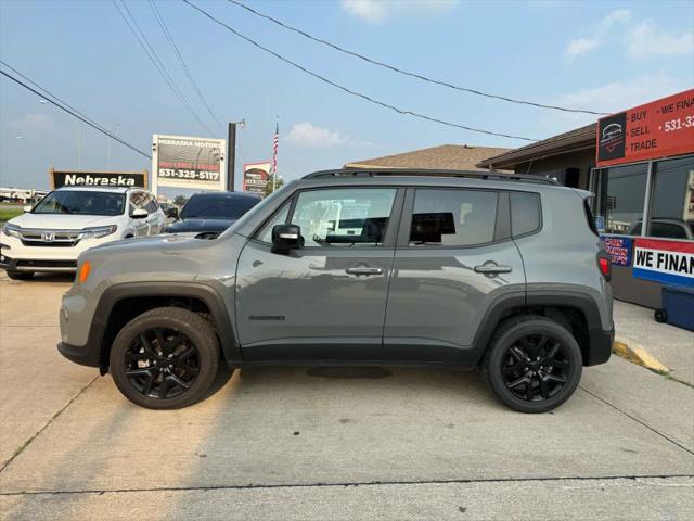 2022 Jeep Renegade Altitude 4x4