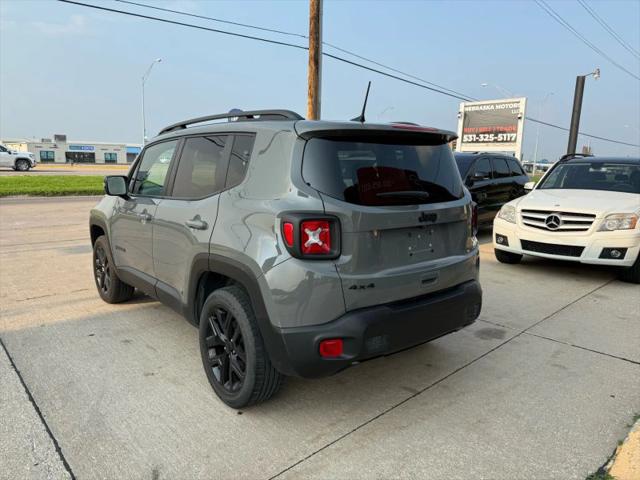 2022 Jeep Renegade Altitude 4x4