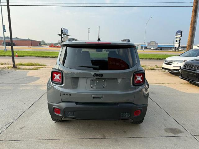 2022 Jeep Renegade Altitude 4x4