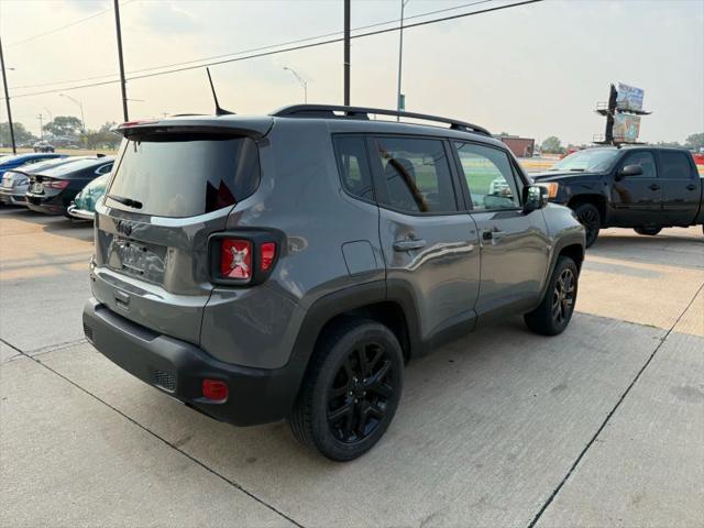 2022 Jeep Renegade Altitude 4x4