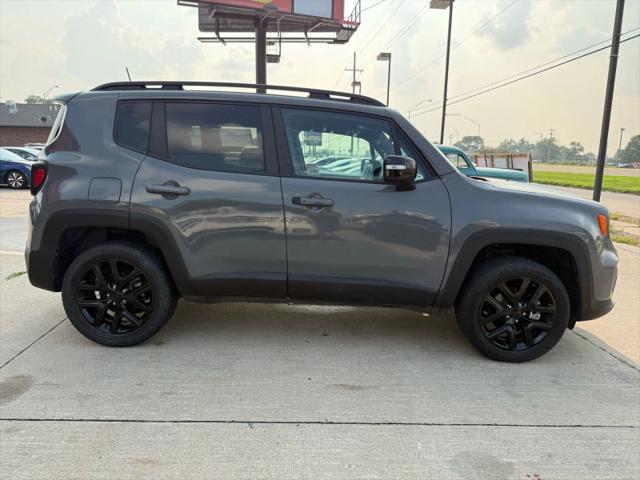 2022 Jeep Renegade Altitude 4x4