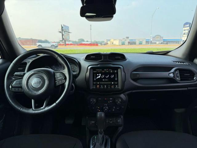 2022 Jeep Renegade Altitude 4x4