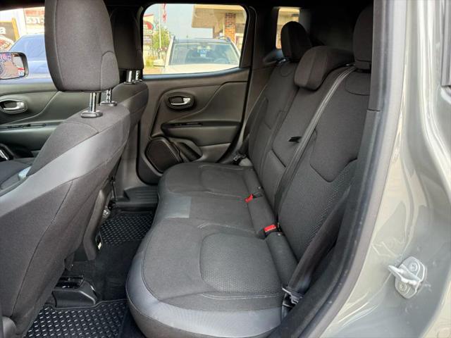 2022 Jeep Renegade Altitude 4x4