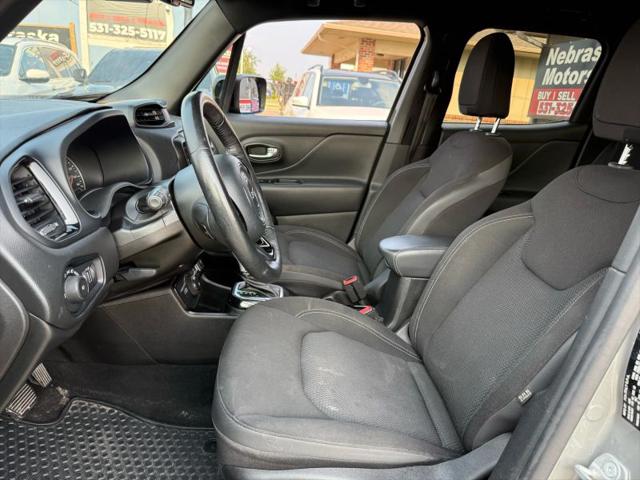 2022 Jeep Renegade Altitude 4x4