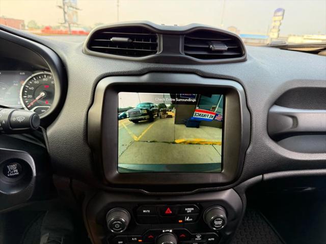 2022 Jeep Renegade Altitude 4x4