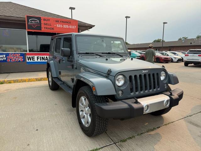 2015 Jeep Wrangler Unlimited Sahara for sale in Fremont, NE