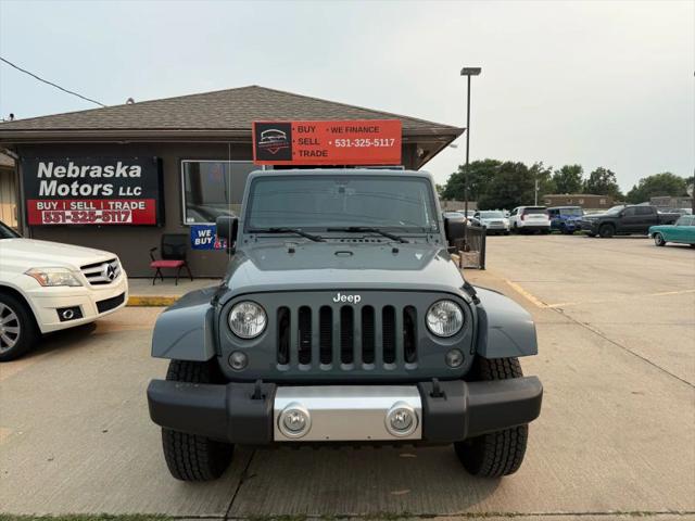 2015 Jeep Wrangler Unlimited Sahara