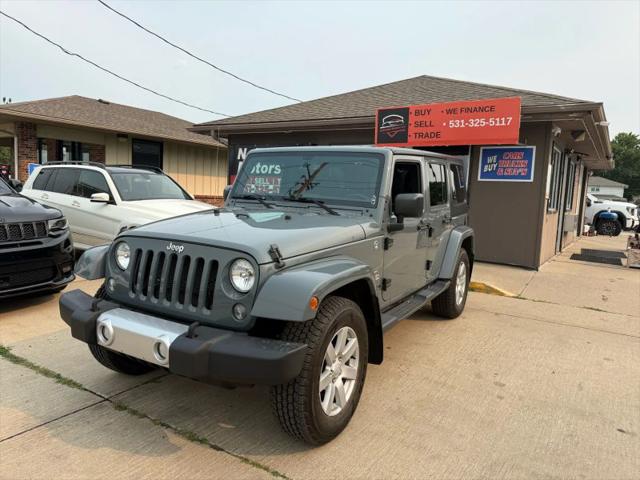 2015 Jeep Wrangler Unlimited Sahara
