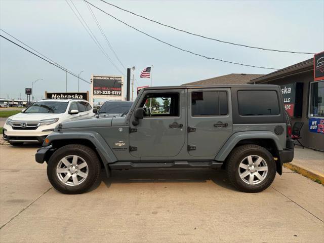 2015 Jeep Wrangler Unlimited Sahara