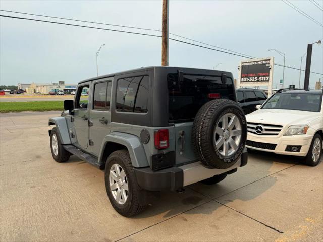 2015 Jeep Wrangler Unlimited Sahara