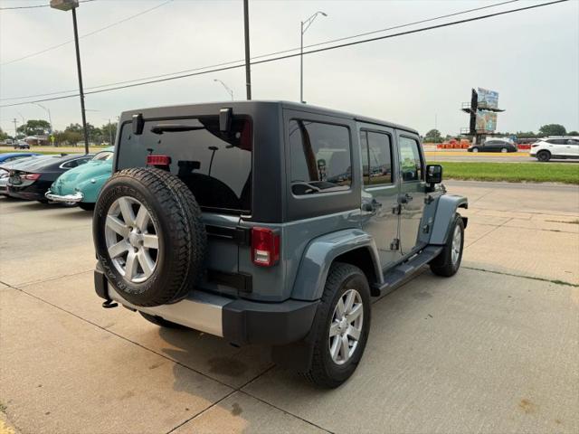 2015 Jeep Wrangler Unlimited Sahara