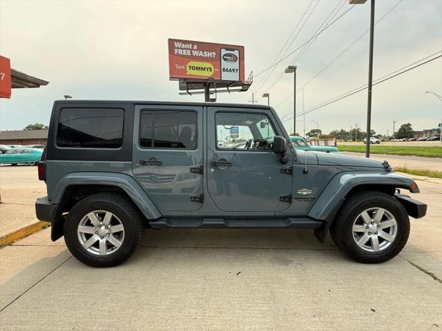 2015 Jeep Wrangler Unlimited Sahara