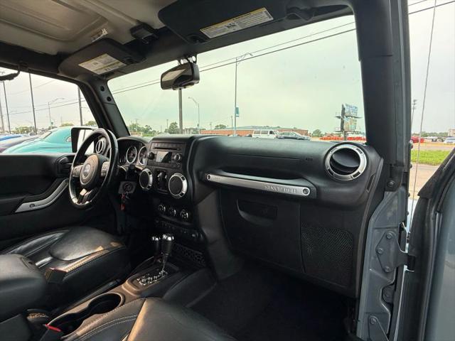 2015 Jeep Wrangler Unlimited Sahara