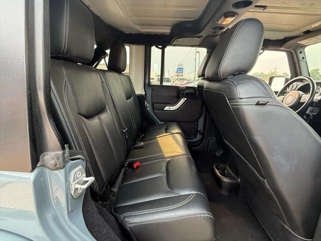 2015 Jeep Wrangler Unlimited Sahara