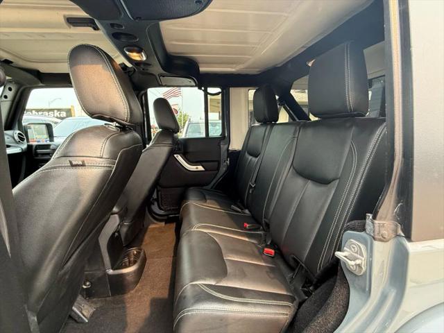 2015 Jeep Wrangler Unlimited Sahara