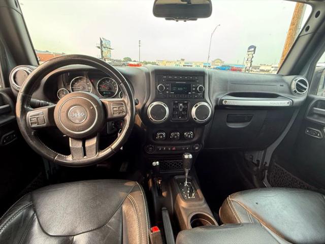 2015 Jeep Wrangler Unlimited Sahara