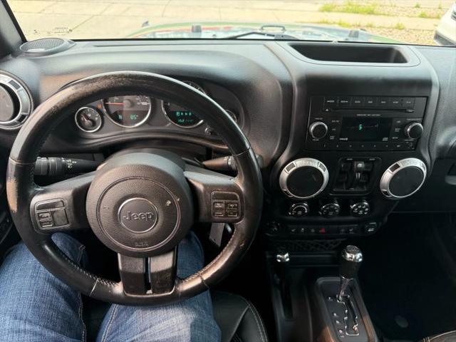 2015 Jeep Wrangler Unlimited Sahara